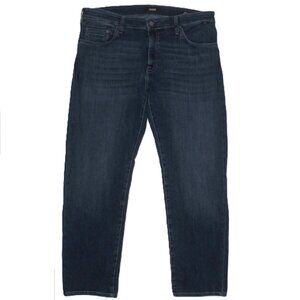 NWOT Men's 38 32 Mavi Zach Straight Leg Blue Denim Jeans msrp $98